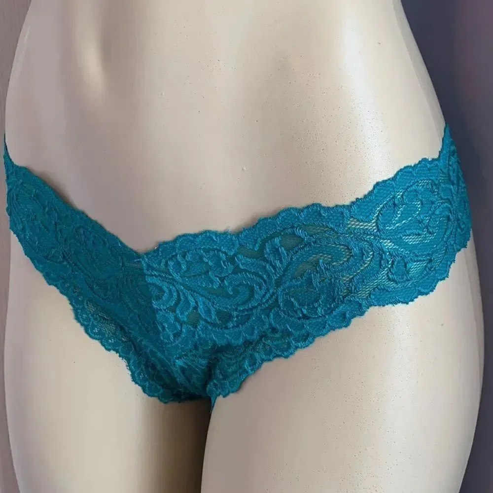 Smart & Sexy Bombshell Push Up Bra/ Panty Set 32A/5 Teal